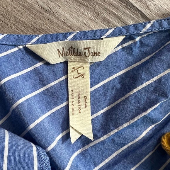 Matilda Jane : Sandy Seashell coverup tunic dress - Picture 13 of 16